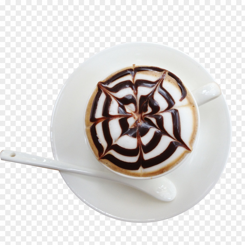Creative Coffee Cappuccino Latte Espresso Caffxe8 Mocha PNG