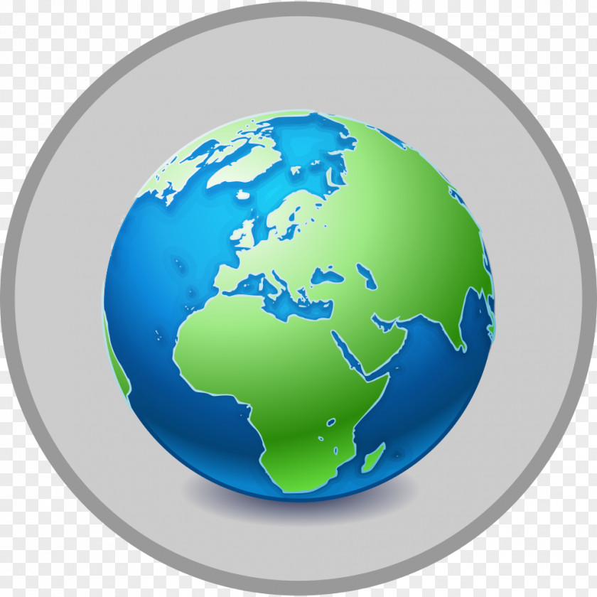 Creative Gold Medal Earth Planet Clip Art PNG