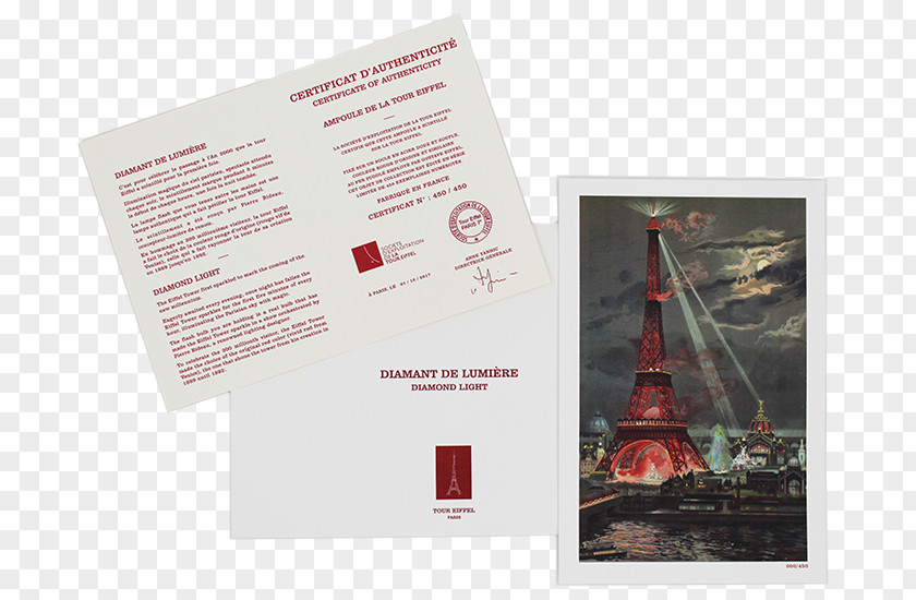 Exposition Universelle Eiffel Tower Light Diamond Gift PNG