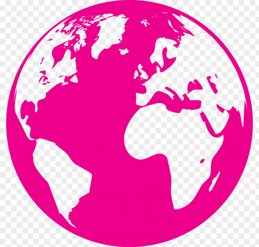 Globe World Map Vector Graphics Royalty-free PNG
