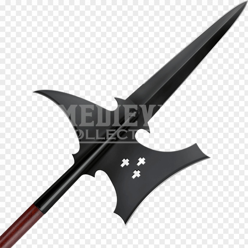 Halberd Pole Weapon Sword Pike PNG