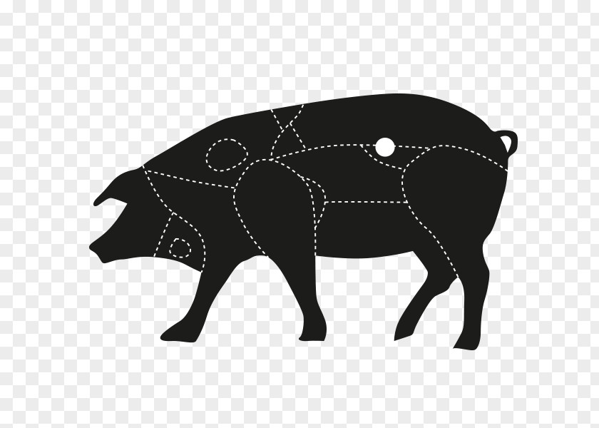 Ham Black Iberian Pig Peninsula Pork Meat PNG