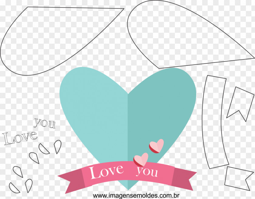 Heart Molde Handicraft Clip Art PNG