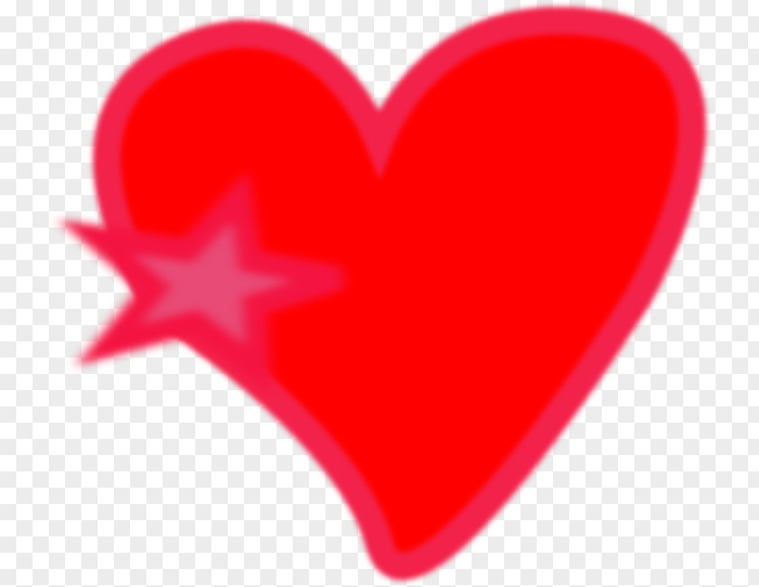 Heart Valentine's Day Symbol Red PNG