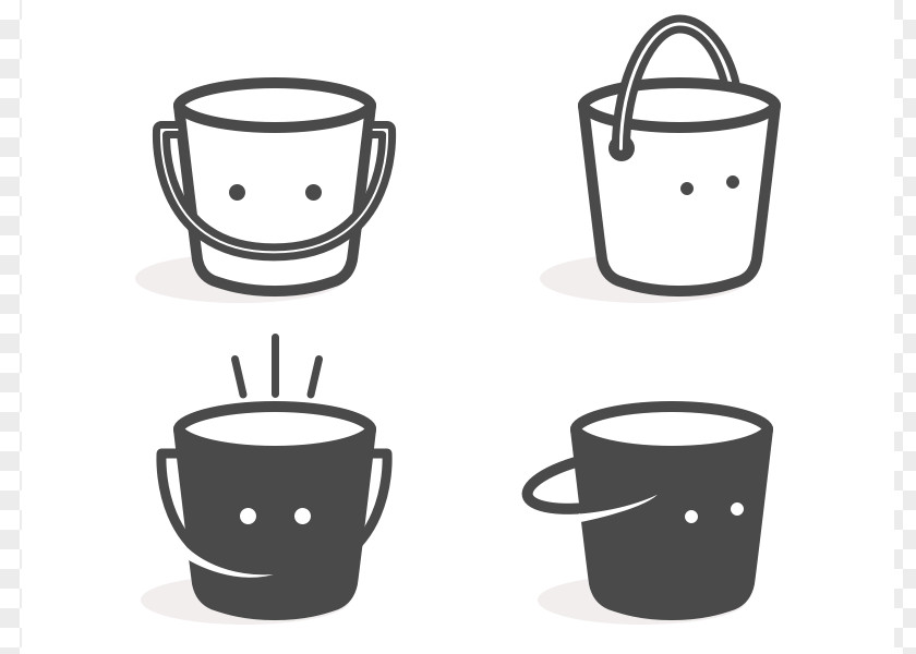 Images Of Buckets Bucket Clip Art PNG