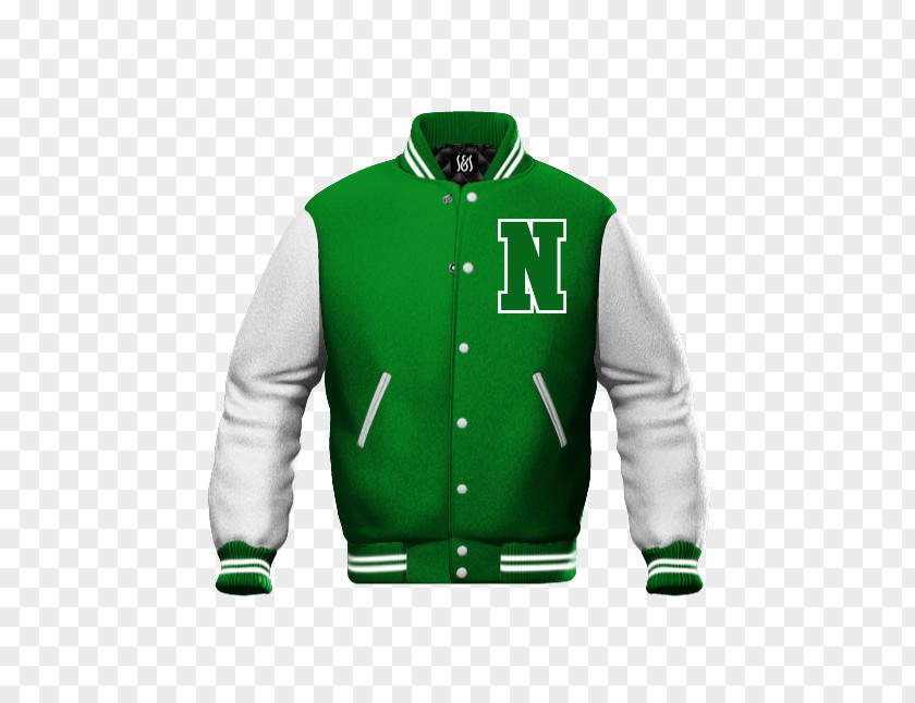 Leather Letterman Jacket With Hoodie Clothing Varsity Team Fashion PNG