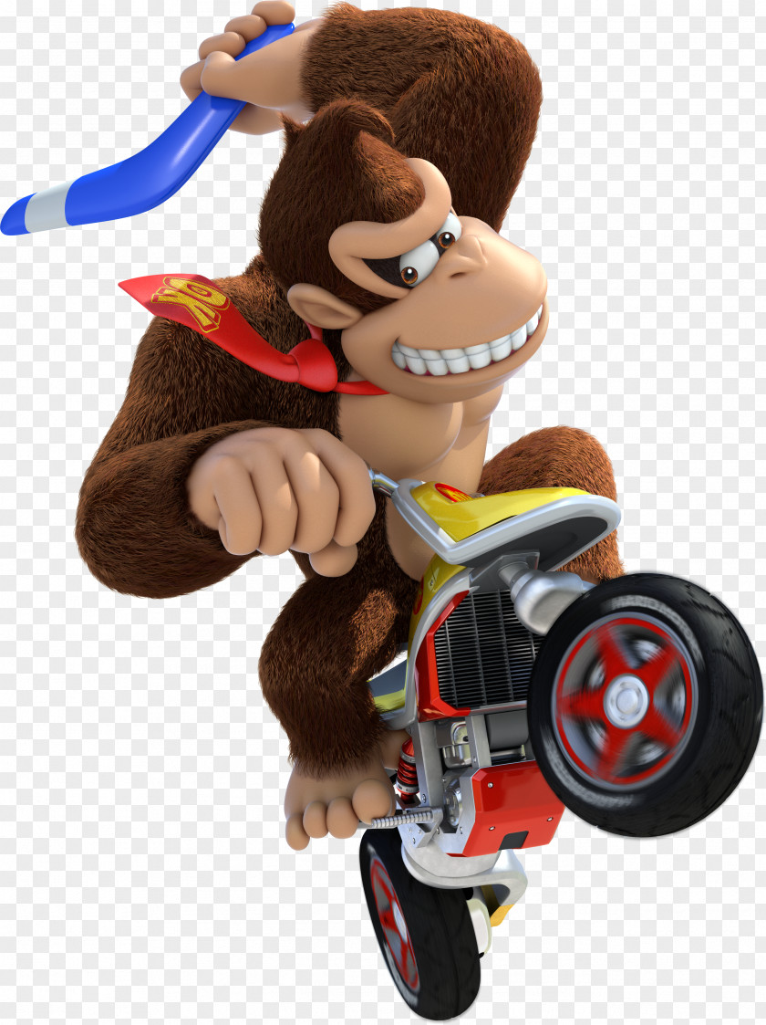 Mario Kart Donkey Kong 8 Bros. Super PNG