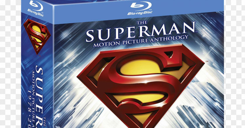 Metallic SuperMan Logo Superman Blu-ray Disc Film DVD Television PNG
