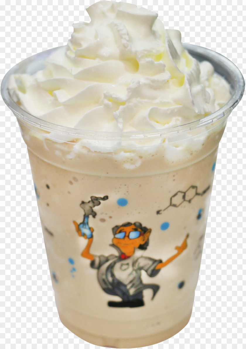 Milkshake Vanilla Affogato Ice Cream Latte Macchiato PNG