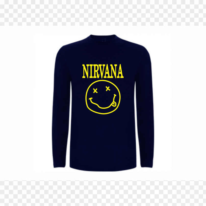 Nirvana Long-sleeved T-shirt Hoodie Clothing PNG