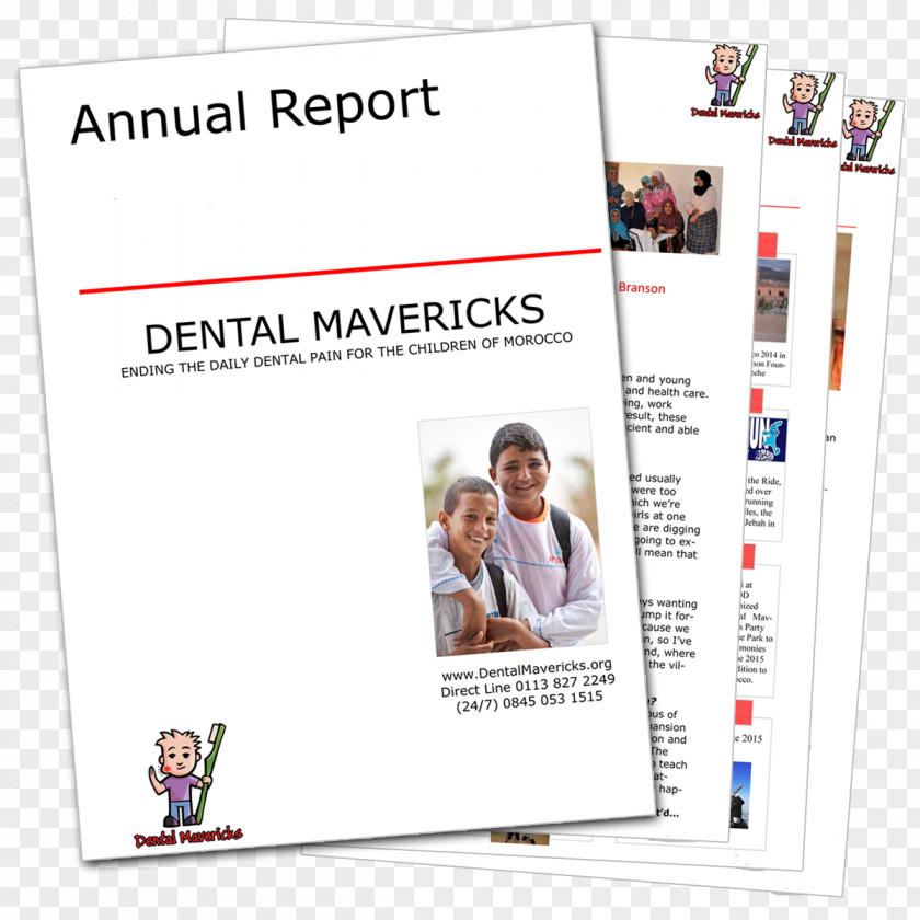 Report Cover Advertising Dentistry Return On Investment Marketing Strategy PNG