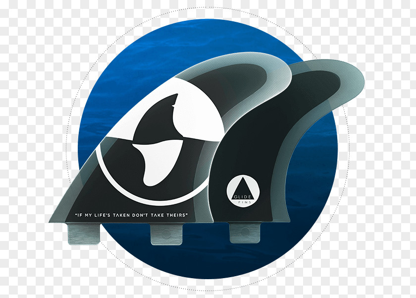 Shark Surfboard Fins Surfing Logo PNG