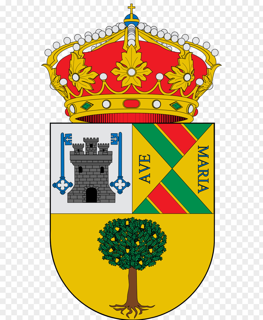 Shield Villalba Del Alcor Leganés Collado Escutcheon PNG