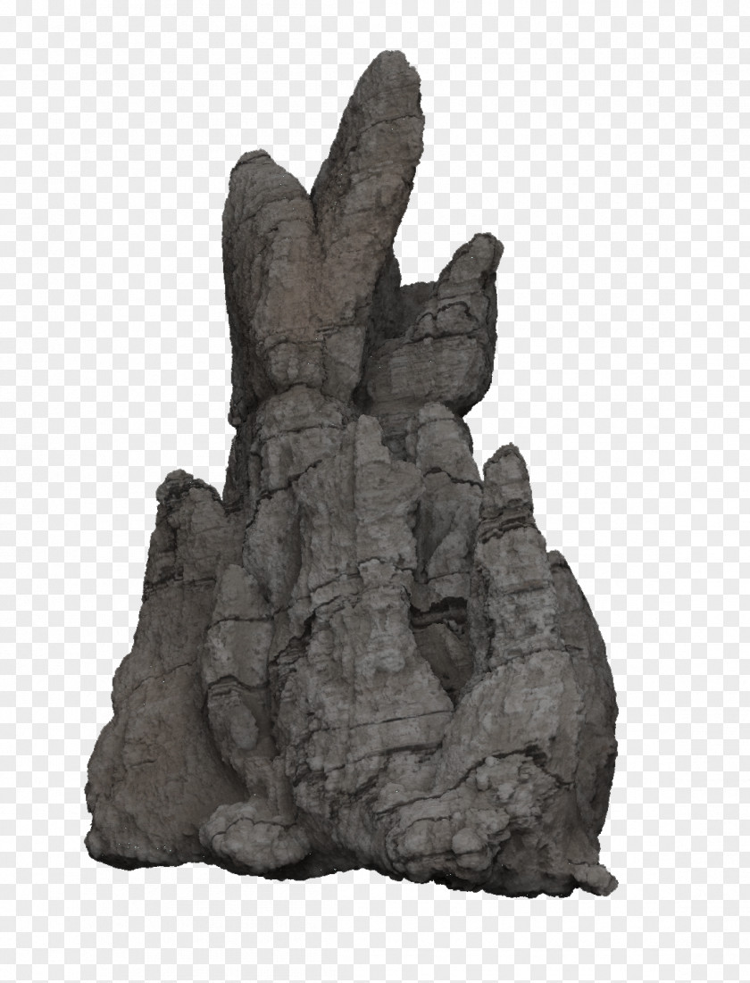 Small Rock Sculpture PNG