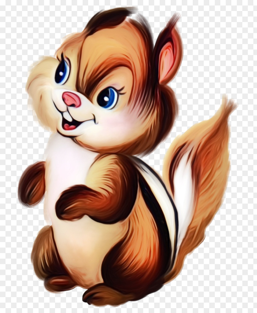 Tail Eurasian Red Squirrel Cartoon Animated Animation Fictional Character PNG