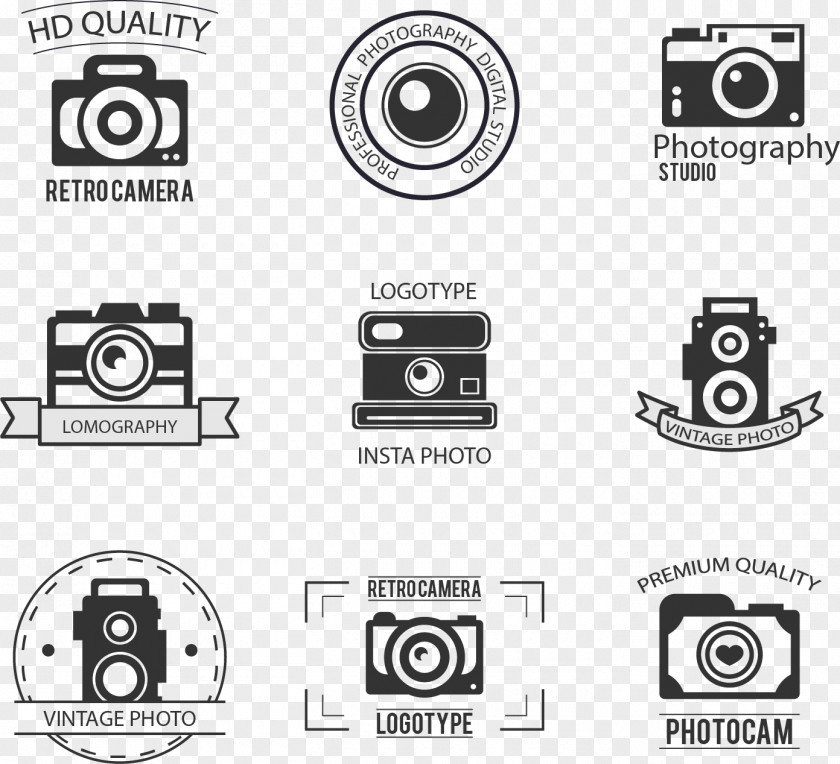Vector Painted Camera Icon Adobe Illustrator PNG