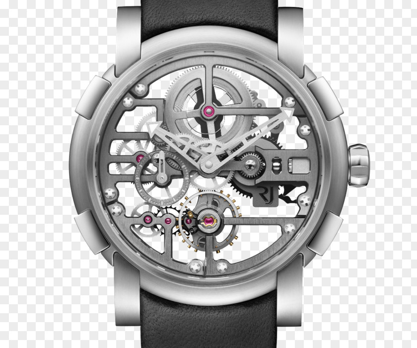 Watch Strap RJ-Romain Jerome Clockmaker PNG