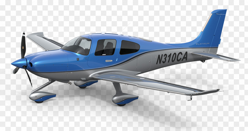 Aircraft Cirrus SR22 SR20 Vision SF50 Airplane PNG