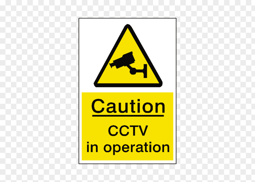 Caution Sign Transparent Warning Plastic Closed-circuit Television Sticker Hazard Symbol PNG