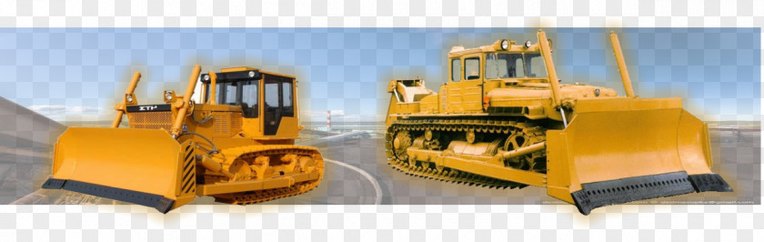 Chelyabinsk Tractor Plant Bulldozer Wheel Tractor-scraper PNG