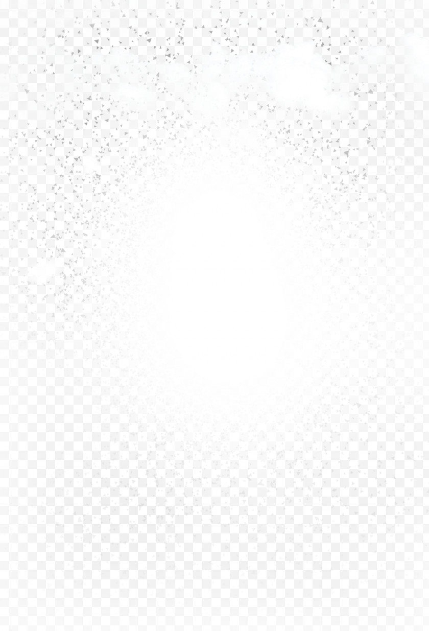 Cloud White Black Pattern PNG