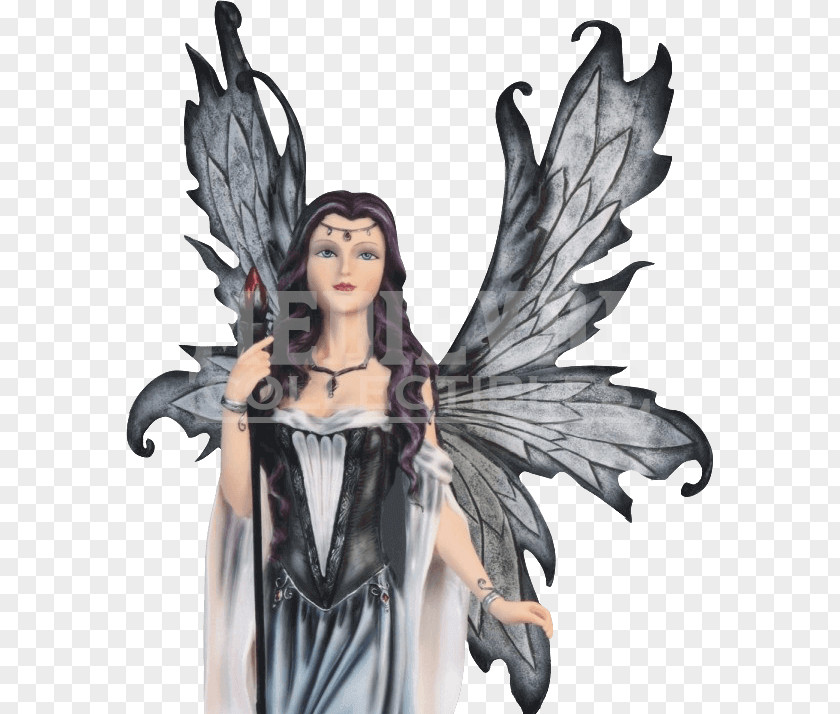 Fairy Forest Figurine Statue Witchcraft Wand PNG