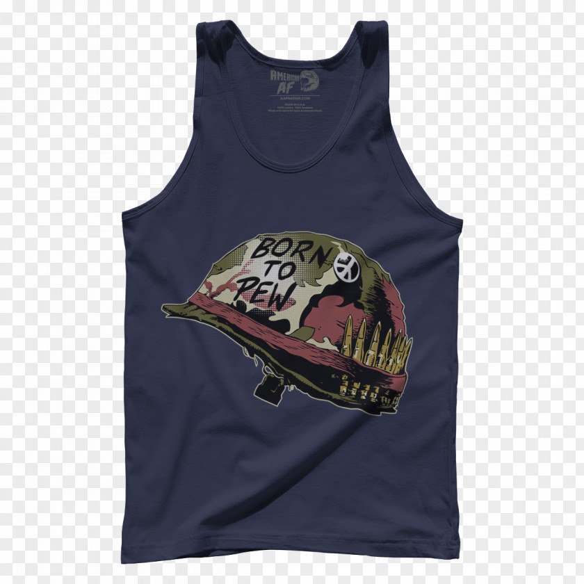 Full Metal Jacket T-shirt Gilets Hoodie Sleeveless Shirt PNG