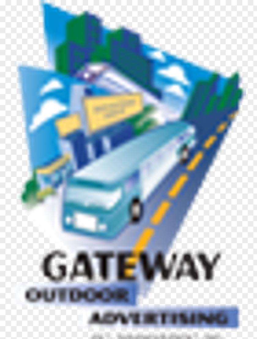 Gateway Outdoor Advertising Bus Out-of-home Billboard PNG