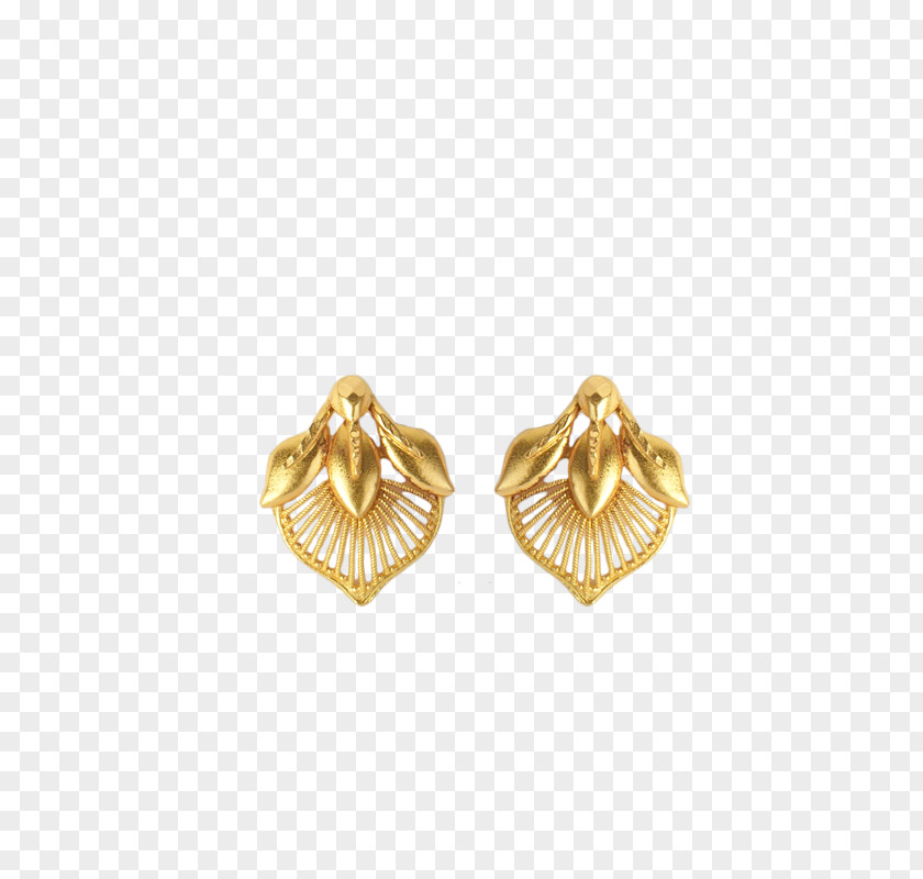 Jewellery Earring Colored Gold PNG