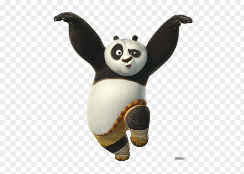 Kongfu Panda Giant Po Tai Lung Kung Fu PNG