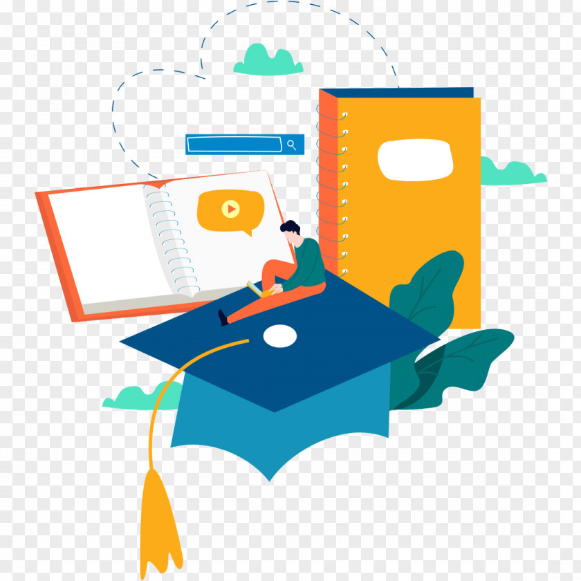 Learning Background Education Training Distance E-Learning Vector Graphics Continuing PNG