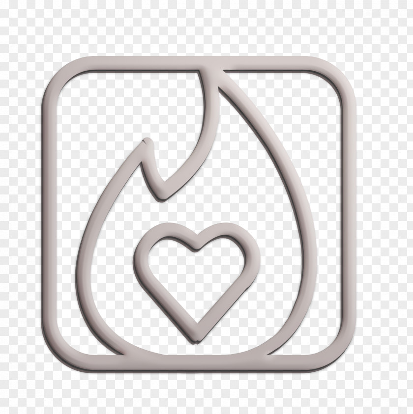 Metal Silver Ember Icon Media Network PNG