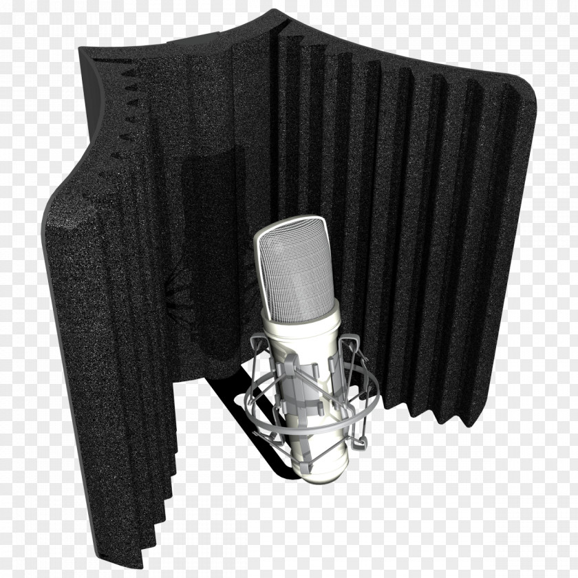 Microphone Acoustic Foam Bass Trap Acoustics Sound PNG
