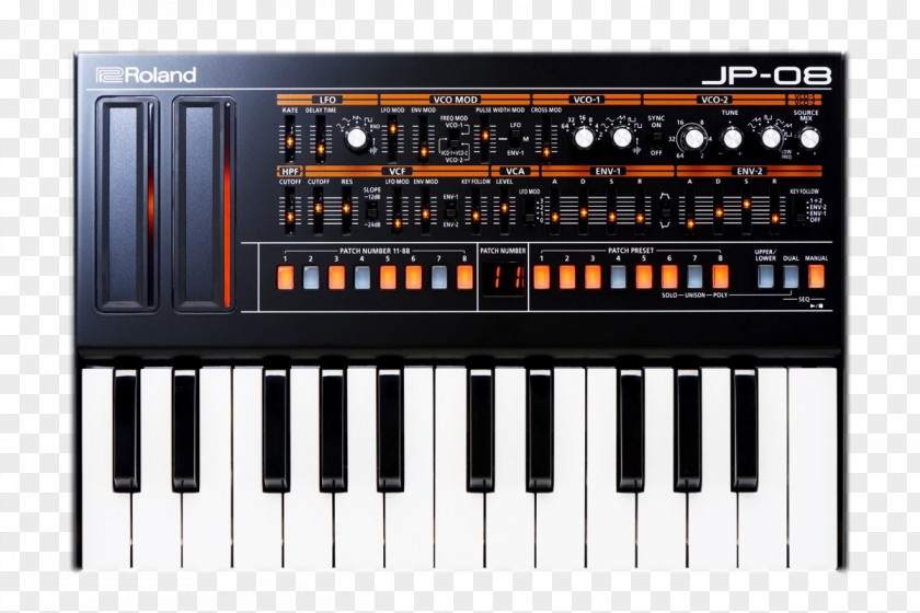 Musical Instruments Roland Jupiter-8 JP-8000 Sound Module Synthesizers Corporation PNG