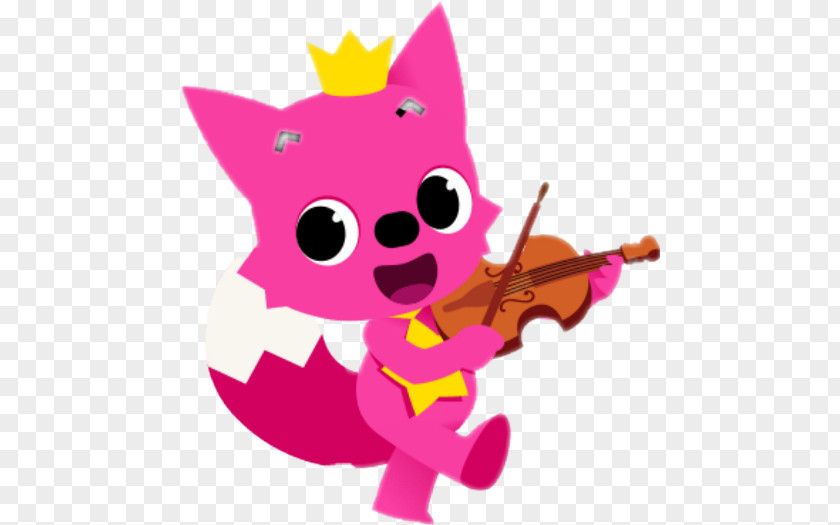 Pinkfong Characters Clip Art Baby Shark Vector Graphics ArtWorks PNG