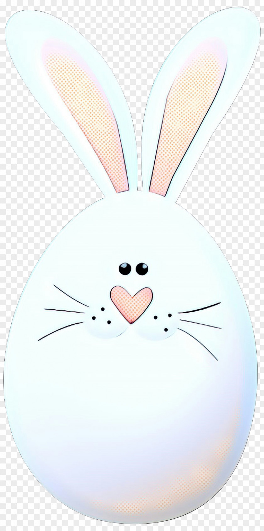 Rabbit Easter Bunny Hare Illustration Whiskers PNG