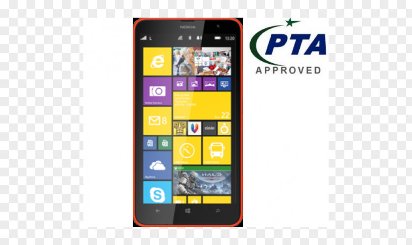 Smartphone Nokia Lumia 1320 Phone Series 1520 800 820 PNG