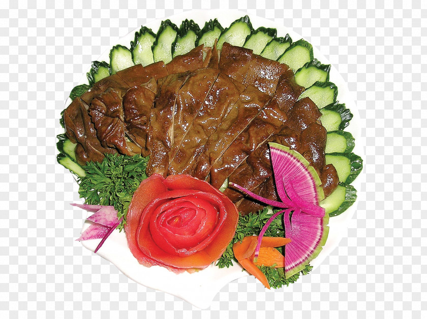 Tatu Smoked Garlic Sauce Roast Beef Doenjang Chinese Cuisine Smoking Food PNG