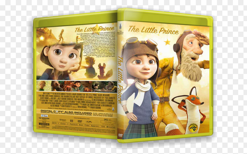 The Little Prince Film Book English Video PNG