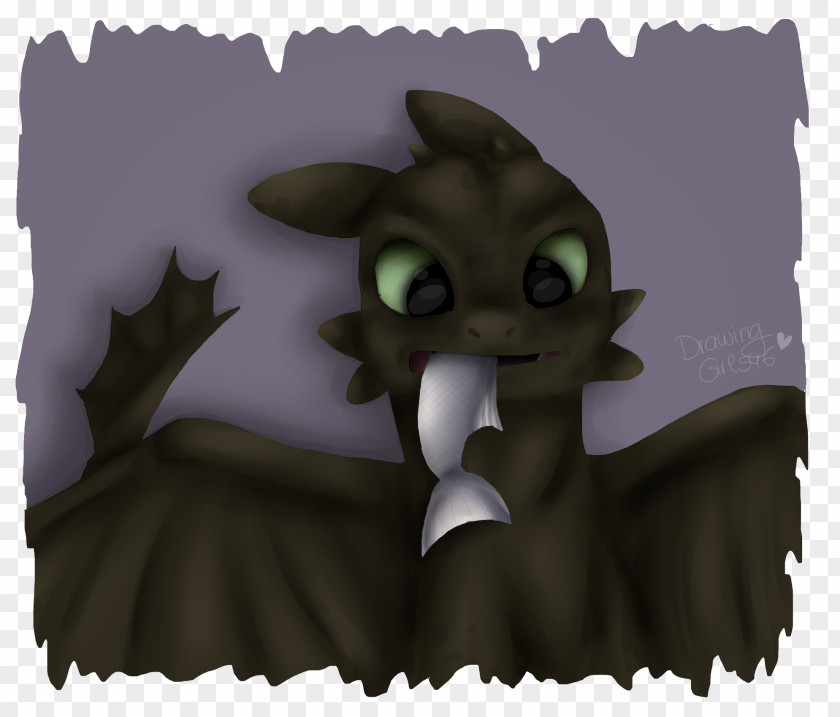 Toothless Drawing DeviantArt Cartoon Vertebrate PNG