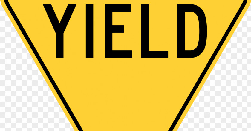 United States Yield Sign Traffic Stop Driving PNG