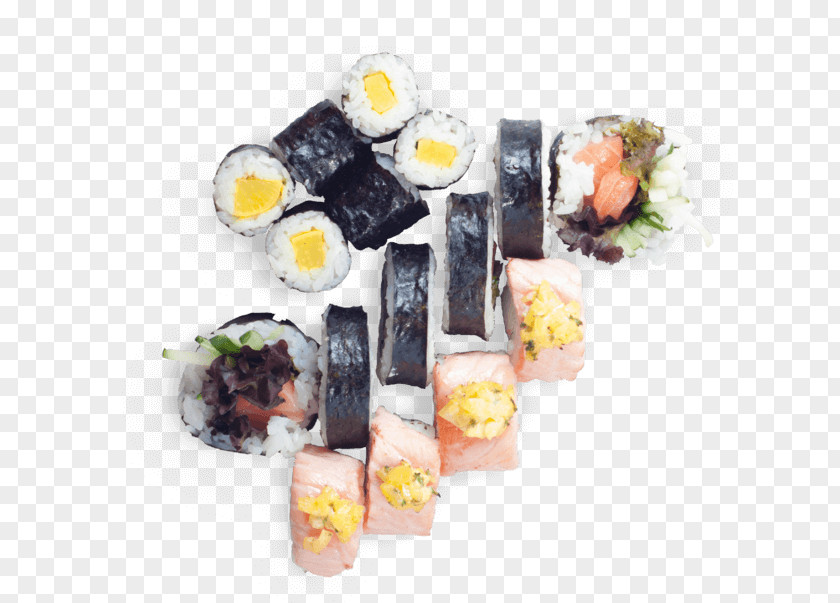 Uramaki Dragon Sushi Japanese Cuisine Makizushi Dish PNG