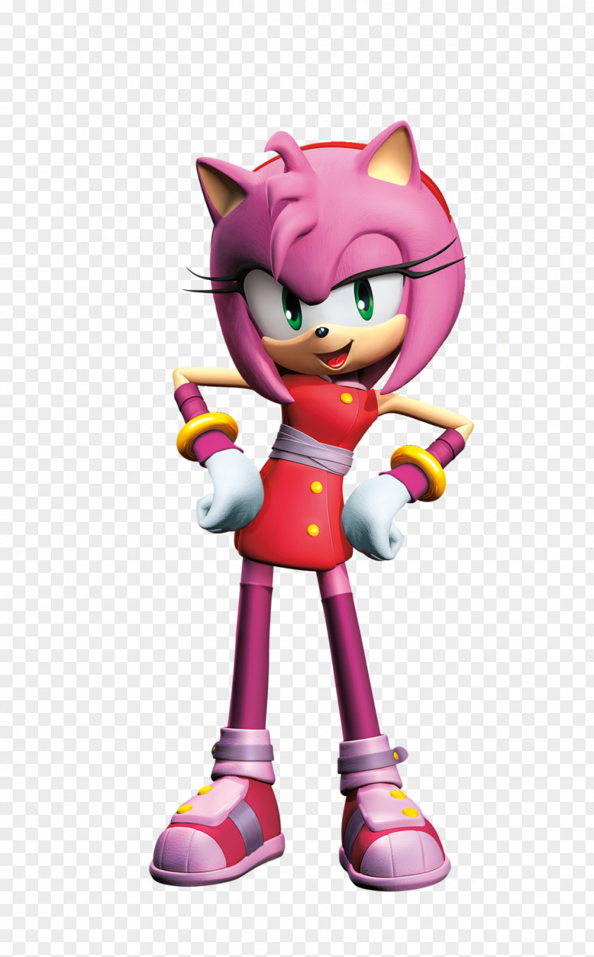 Amy Rose 3d Model Sonic Boom: Rise Of Lyric The Hedgehog Dash 2: Boom PNG