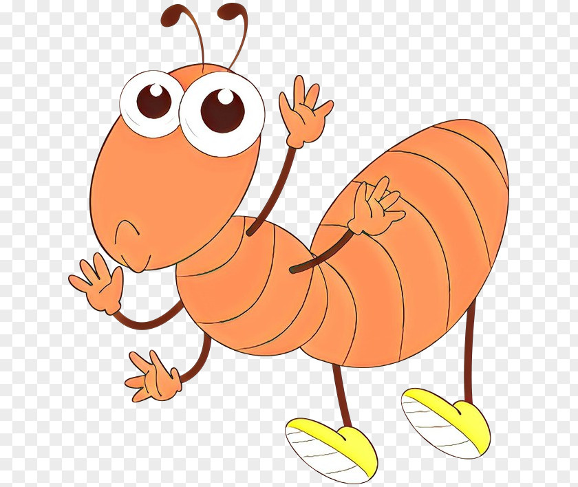 Animal Figure Orange PNG