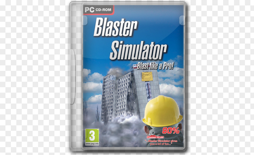 Blaster Simulator Brand PNG