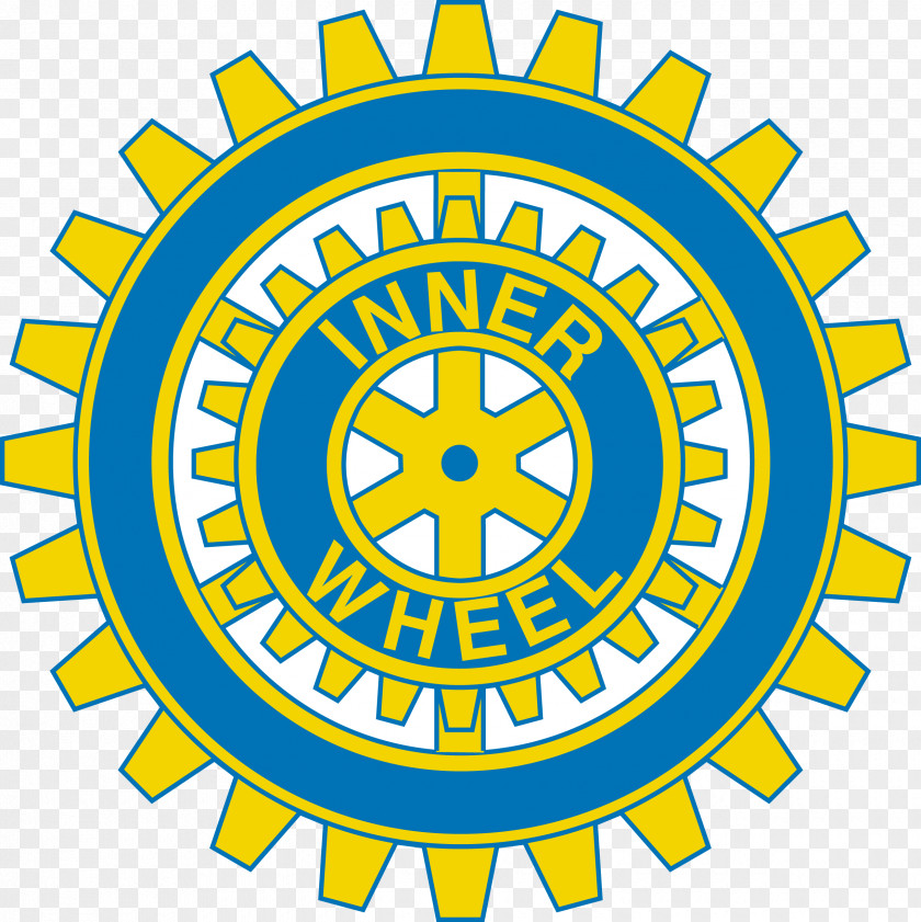 Cmyk Inner Wheel Club Rotary International Organization Committee Service PNG