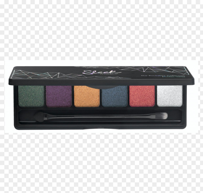 Gemstone Eye Shadow Cosmetics Rouge Color Sleek MakeUP Eyeshadow Palette PNG