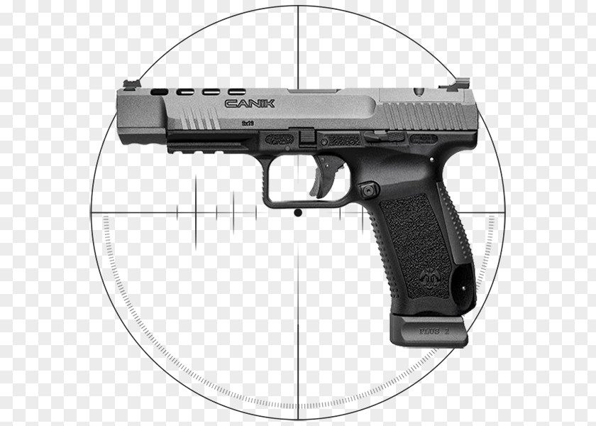 Handgun Canik Pistol Firearm Century International Arms PNG