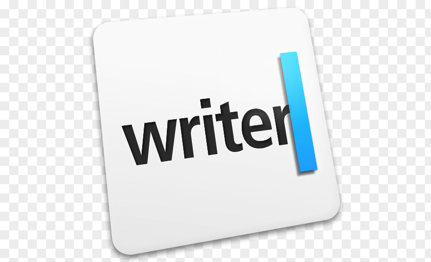 Ia Writer IA Writing Author PNG