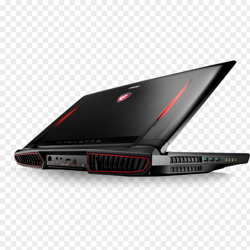 Laptop MSI GT73EVR 7RE 871XES Titan Intel Core I7 Computer PNG